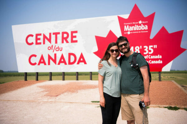 Tache 84 Centre du Canada Chaise rouge
