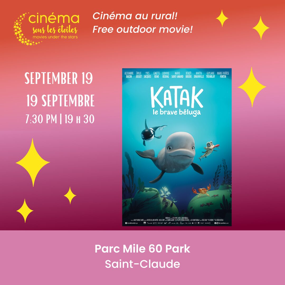Cinéma sous les étoiles 2025 RURAL St Claude