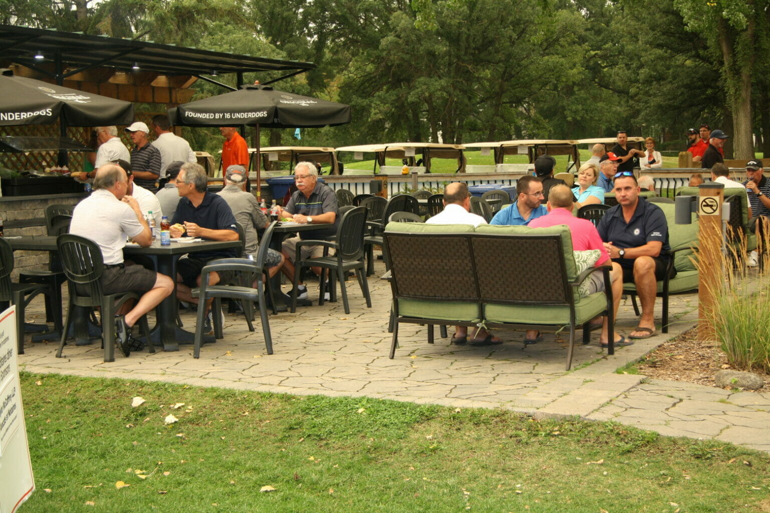St. Boniface Golf Club Bonjour Manitoba