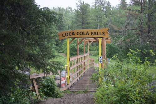 Coca cola falls 2