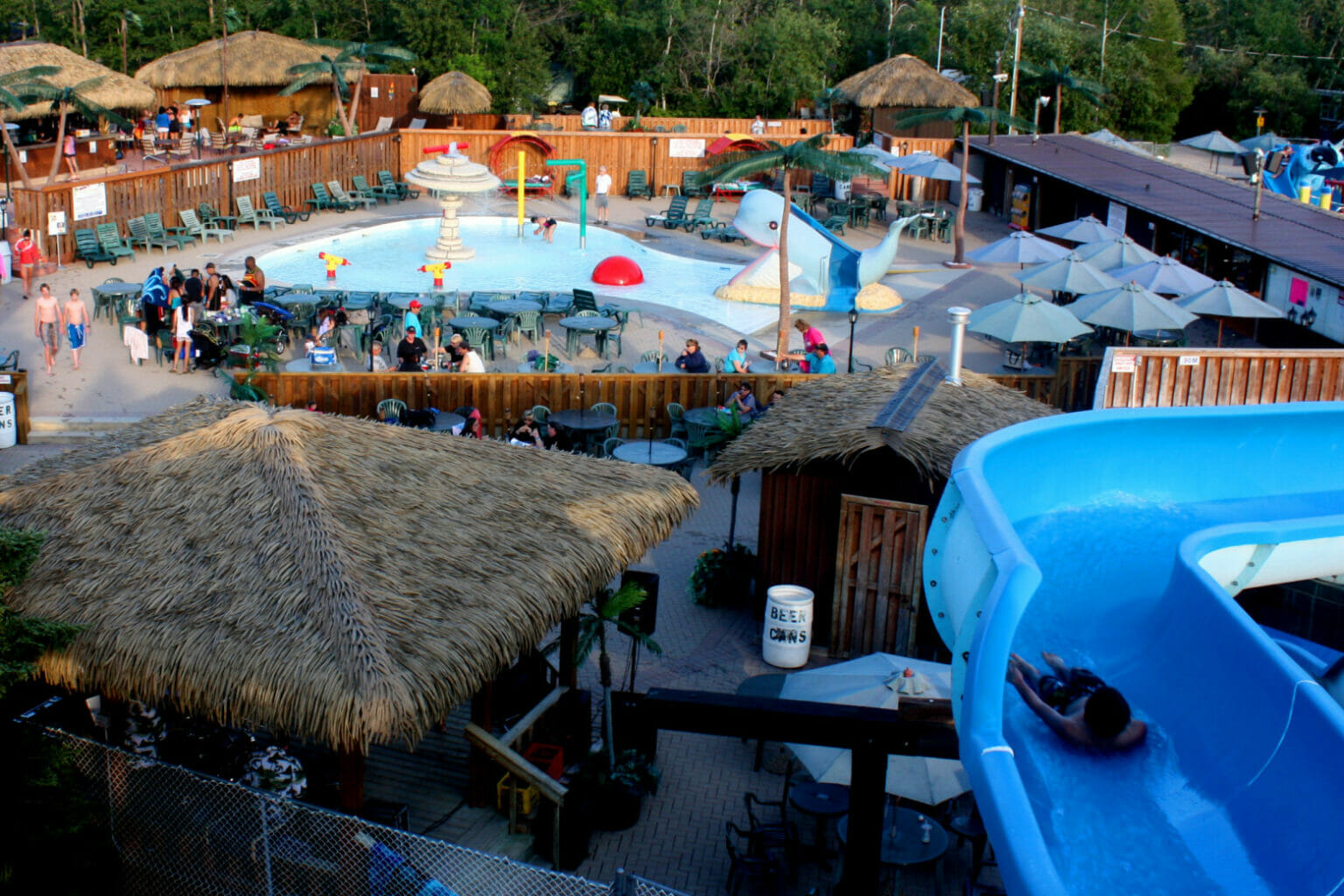 Lilac Resort Campground & Waterslide Park Bonjour Manitoba