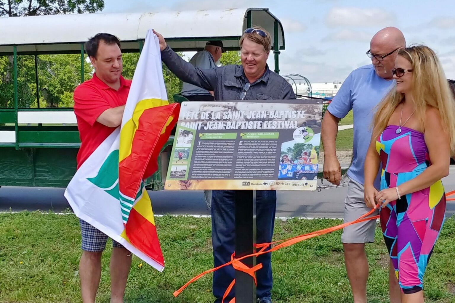 La Broquerie’s Historical Trail Bonjour Manitoba