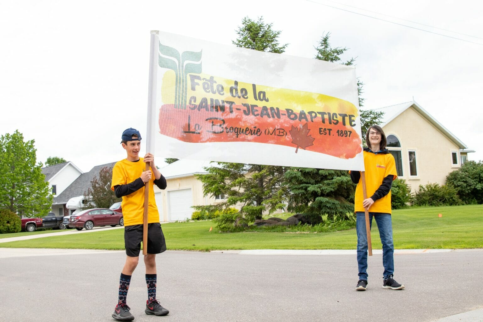St. Jean Baptiste, Celebrating 125 Years in La Broquerie Bonjour Manitoba