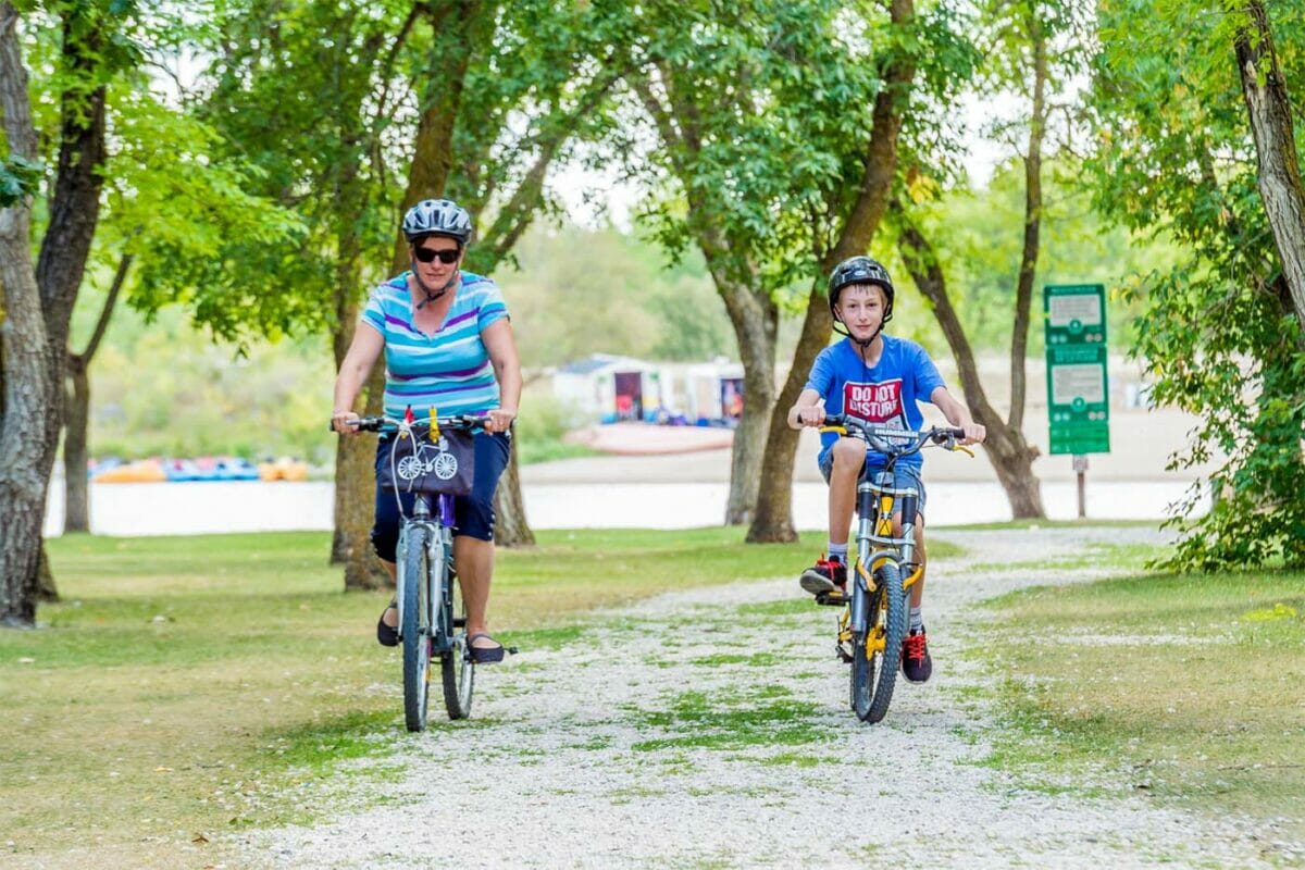 Parc Reston Mb St. Malo Provincial Park – Bonjour Manitoba